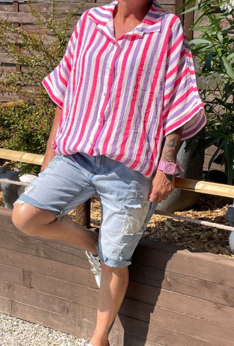 Short en jean 