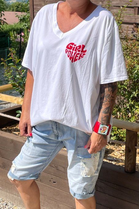 T-shirt GIRL POWER 