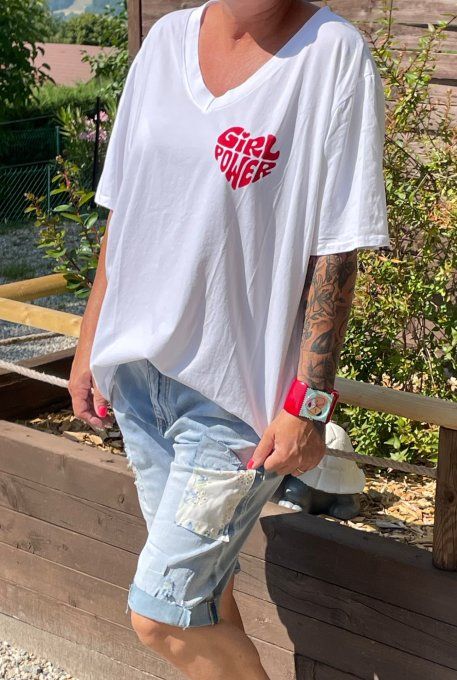 T-shirt GIRL POWER 