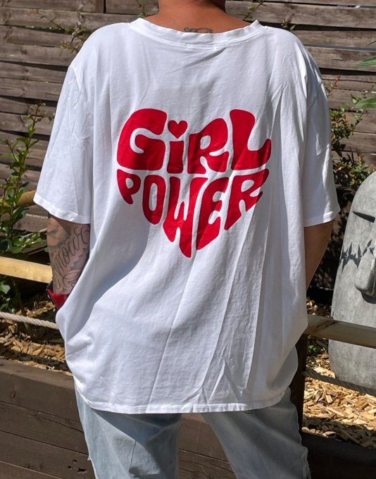 T-shirt GIRL POWER 