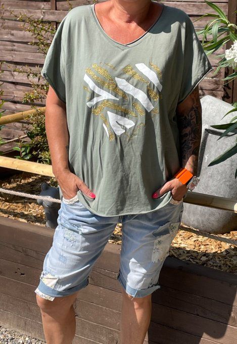 T-shirt cœur 