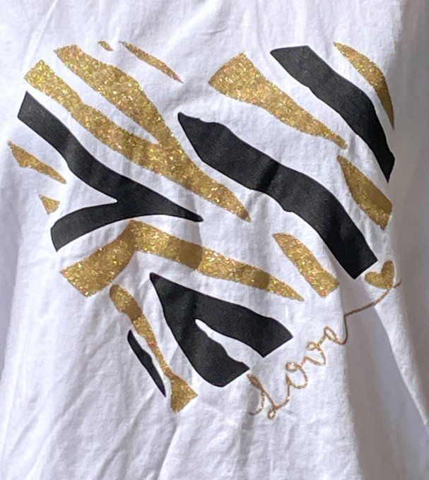 T-shirt cœur 