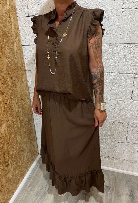 Jupe longue Boho 
