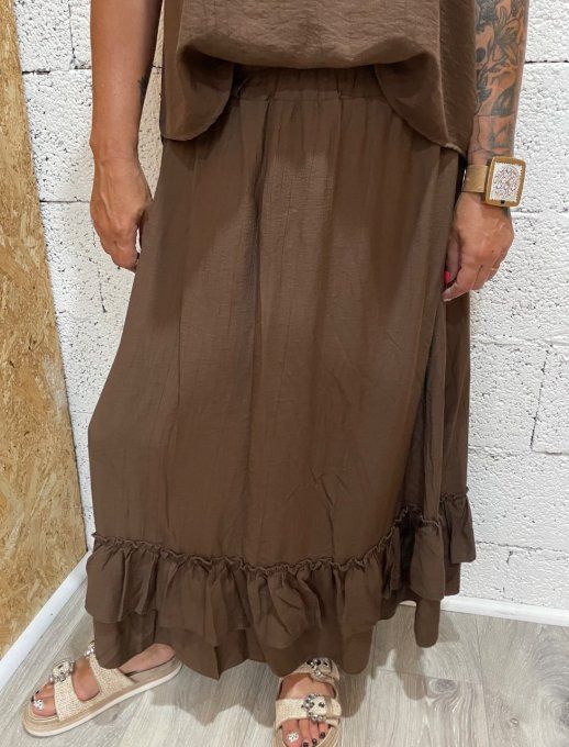Jupe longue Boho 