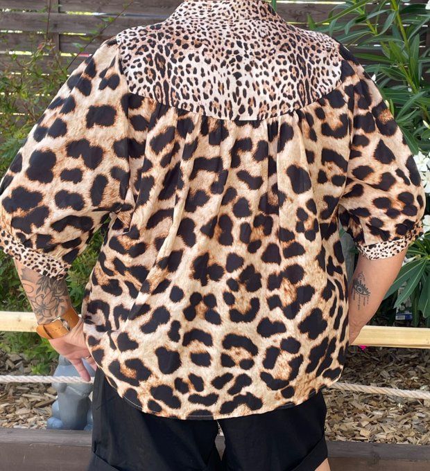 Chemise Léo Palmier 