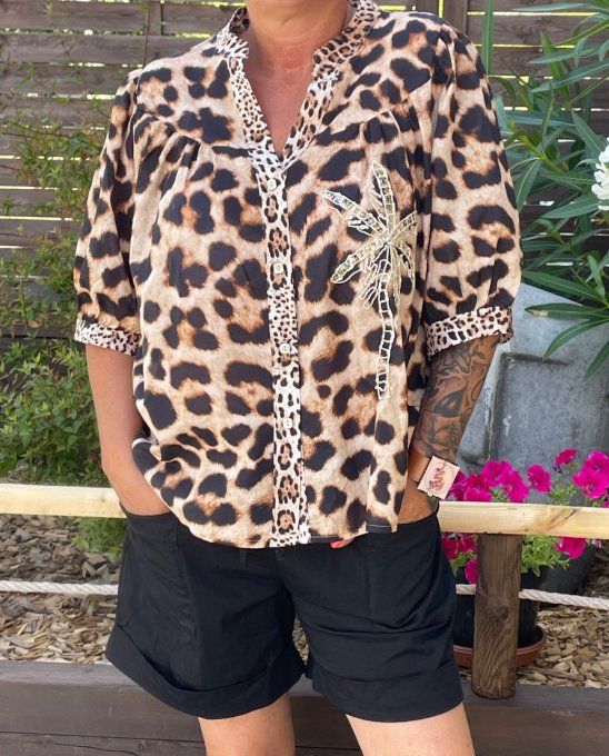 Chemise Léo Palmier 