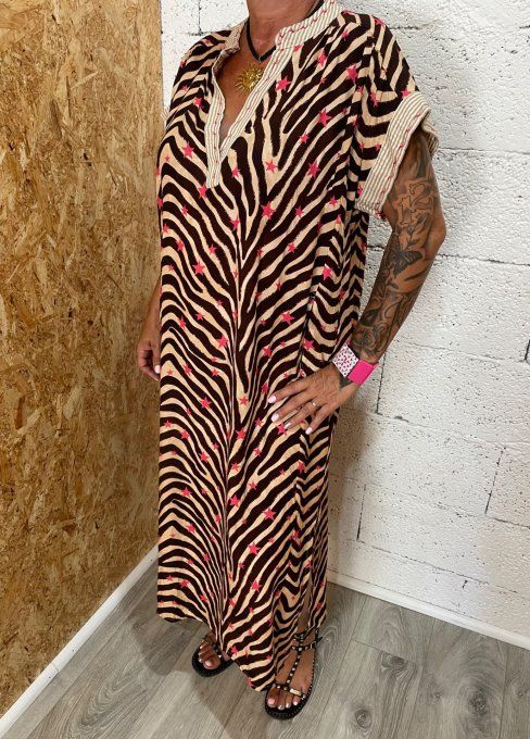 Robe zebra 