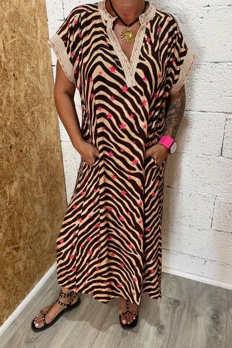 Robe zebra 