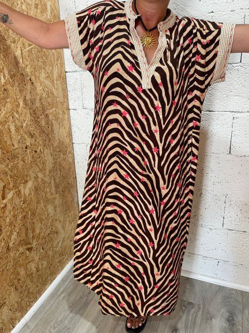 Robe zebra 