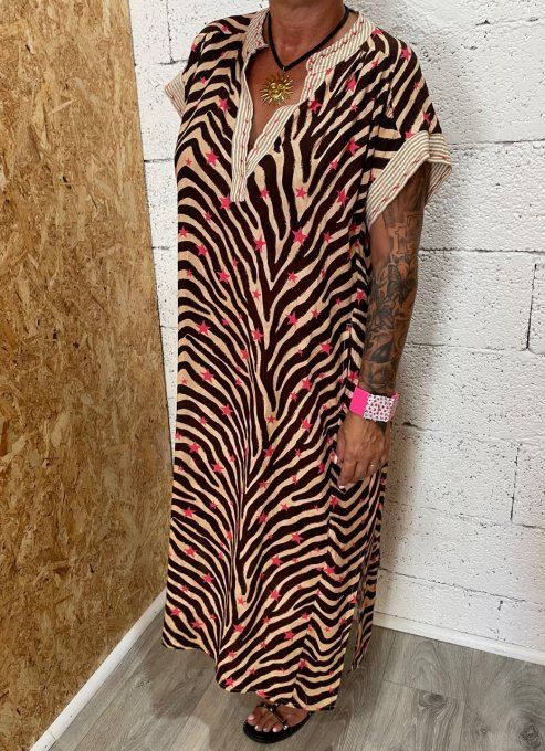 Robe zebra 