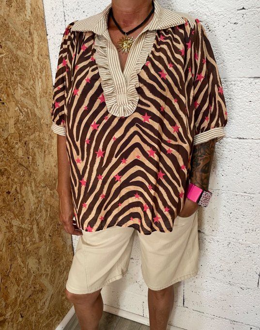 Blouse Funky Mirage 