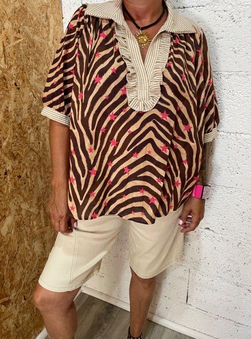 Blouse Funky Mirage 