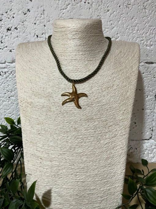 Collier étoile de mer 